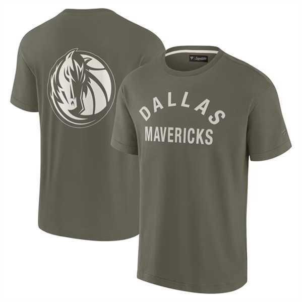 Men's Dallas Mavericks Olive Elements Super Soft Short Sleeve T-Shirt,We sell and wholesale Men's Dallas Mavericks Olive Elements Super Soft Short Sleeve T-Shirt on line form chian!